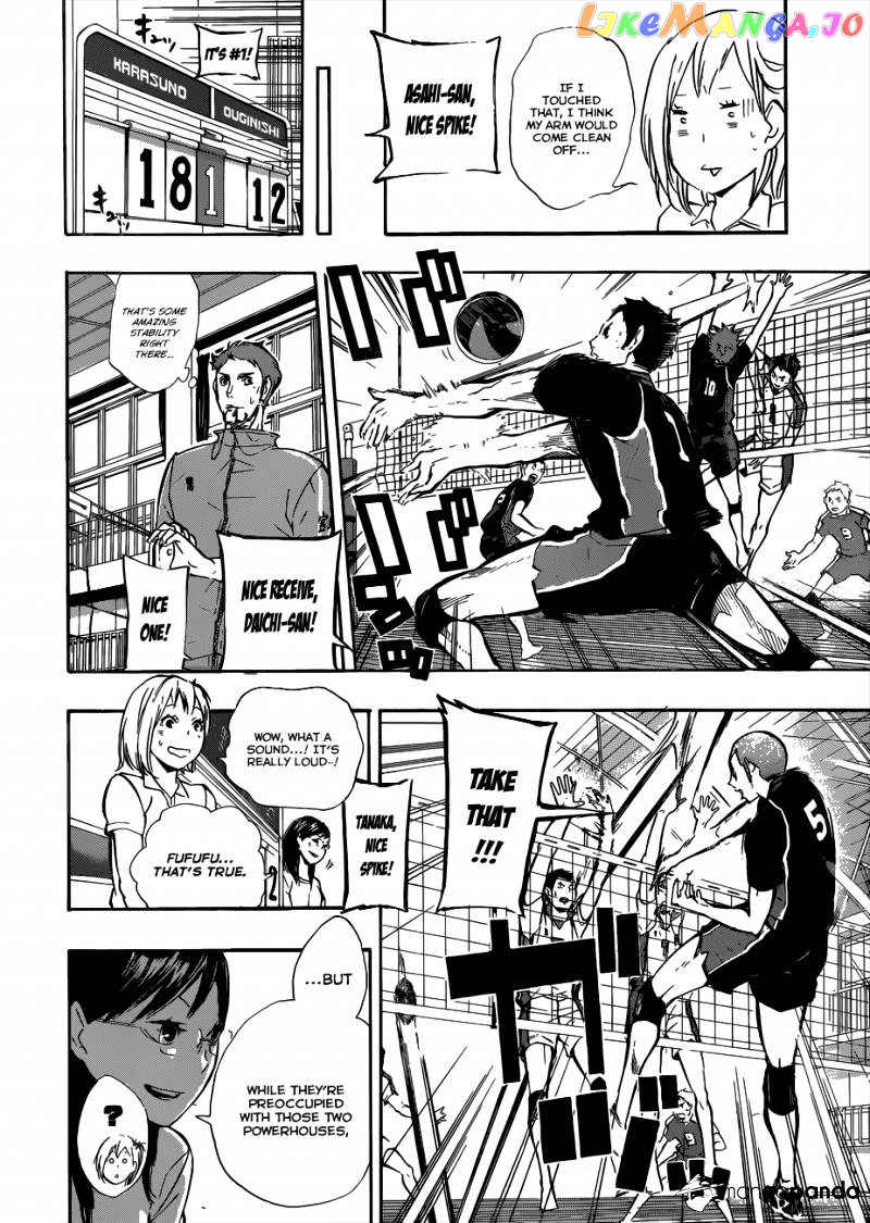 Haikyuu!!, Chapter 75 image 14